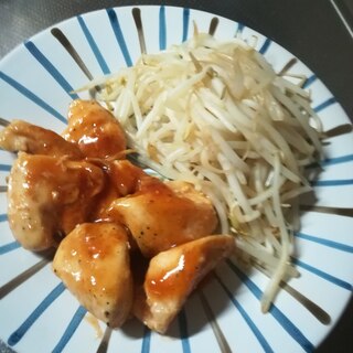 鶏むね肉のトマトケチャップ炒め